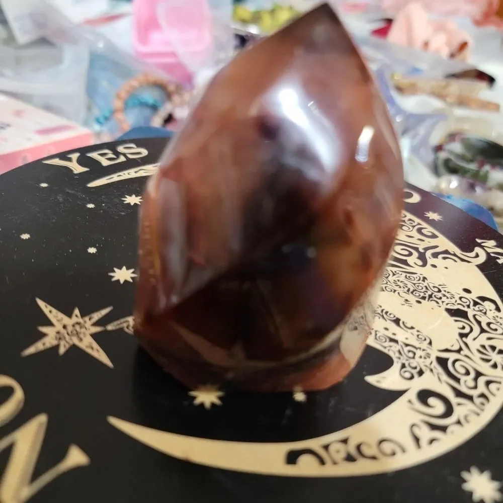 Carnelian freeform Crystal